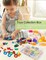 4 Pieces Tackle Box Organizer Plastic Jewelry Box with Dividers Snackle Box Charcuterie Container Bead Organizer Containers Craft Storage Organizers